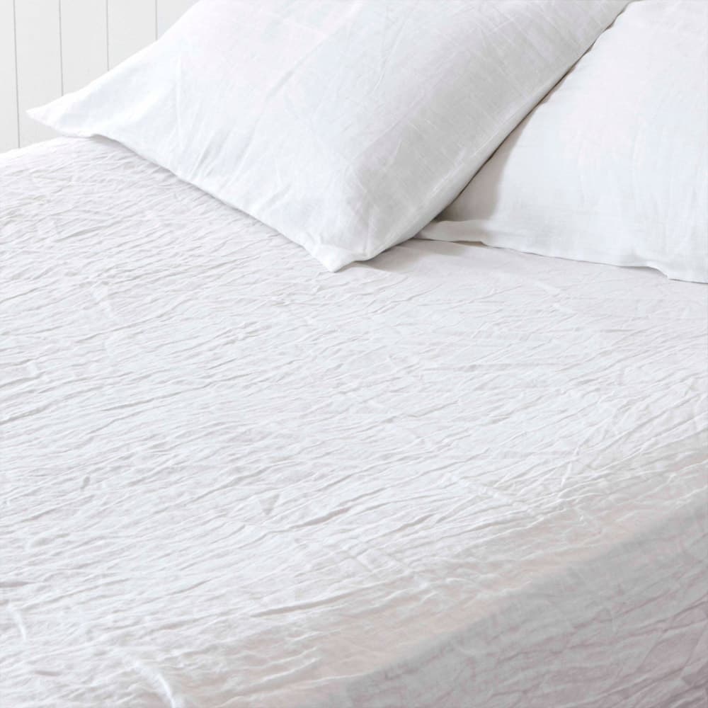 CLEARANCE French Linen Flat Sheets
