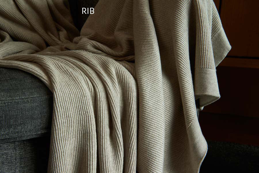 Luxury Organic Brushed Cotton Blankets