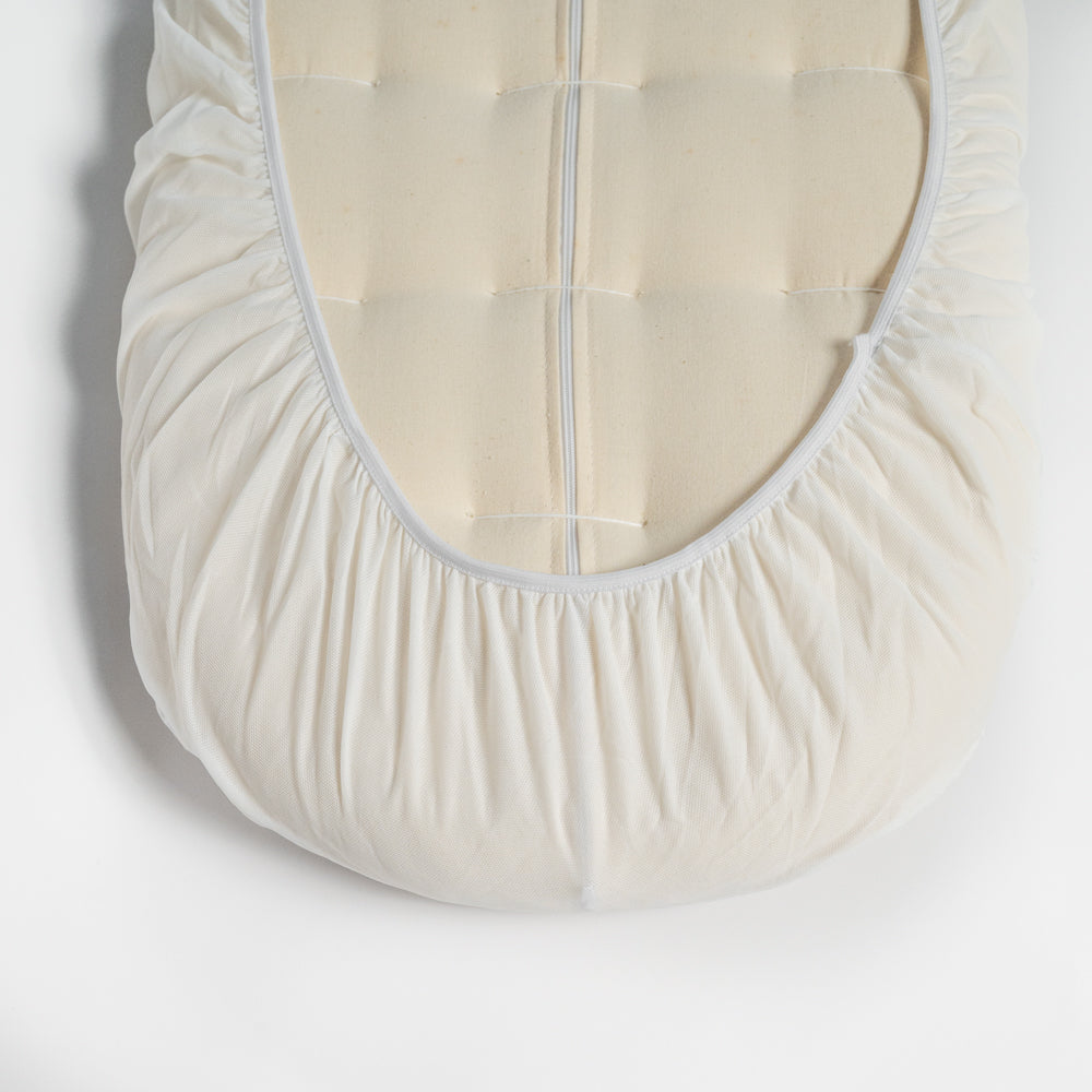 Cot & Bassinet Tencel Mattress Protector