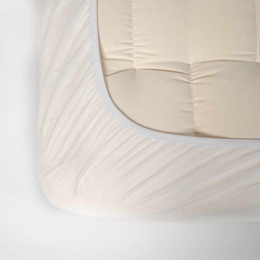 Cot & Bassinet Tencel Mattress Protector