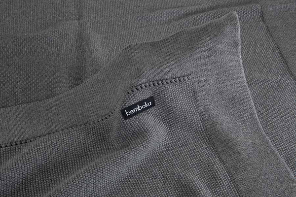 Luxury Trieste Throw - Organic Cotton